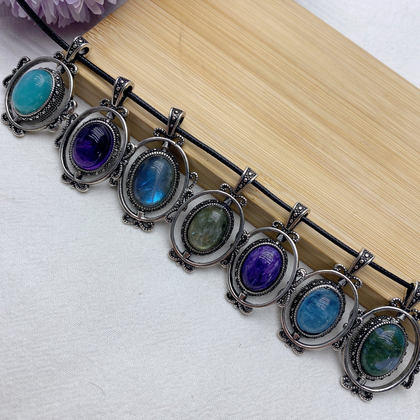 Mixed Crystal Pendant Crystal Healing Bulk Wholesale