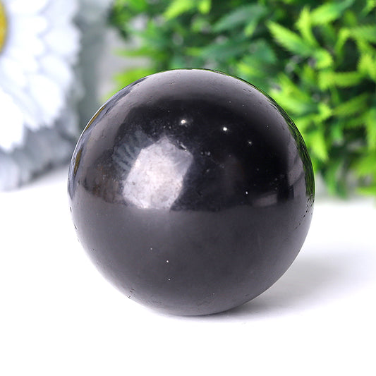 Schungite Sphere
