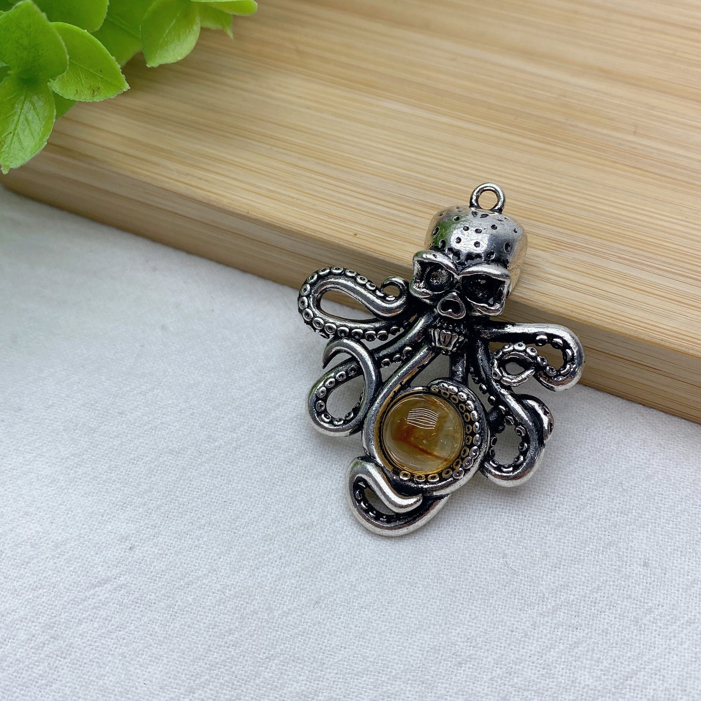 Mixed Crystal Squid Pendant Crystal Healing Bulk Wholesale