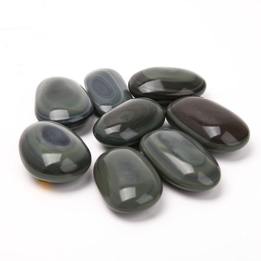 Rainbow Obsidian Palm Stone 1pc