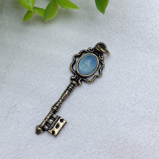 Mixed Crystal Key Pendant Crystal Healing Bulk Wholesale