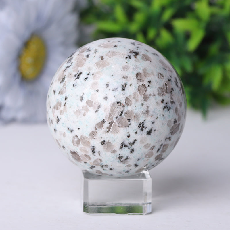 Kiwi Jasper Crystal Sphere