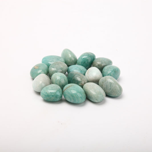 Amazonite Tumbled Stone 0.5kg