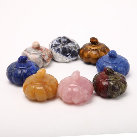 2" Pumpkin Carving for Halloween & Home Decoration