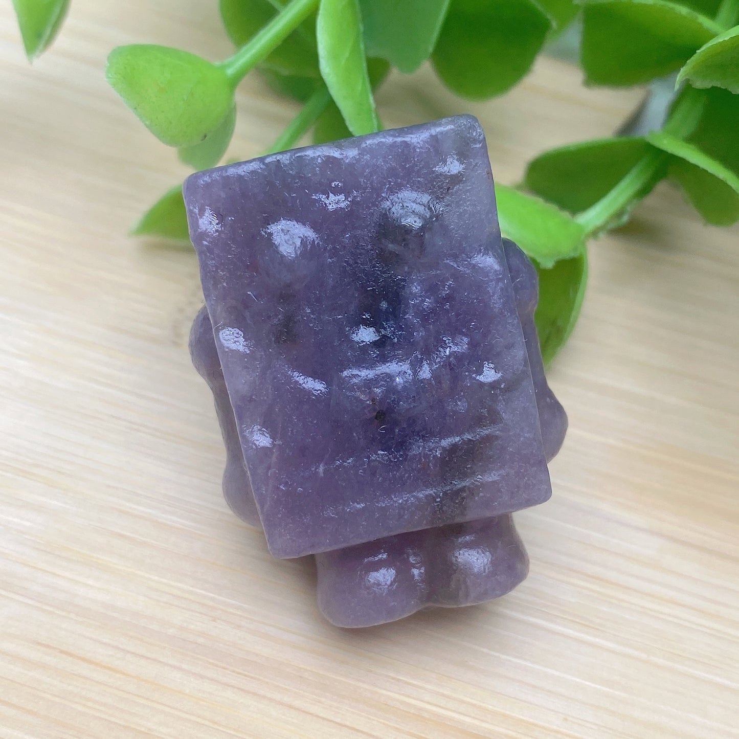 1.3" Mixed Crystal SpongeBob Carvings Crystal Healing Bulk Wholesale