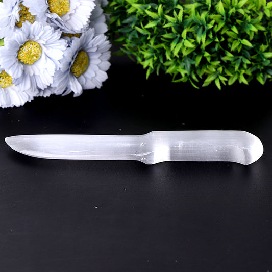9" Selenite Dagger