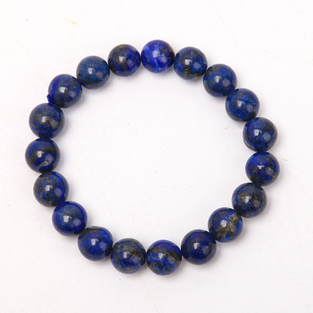 10mm Lapis Bracelet