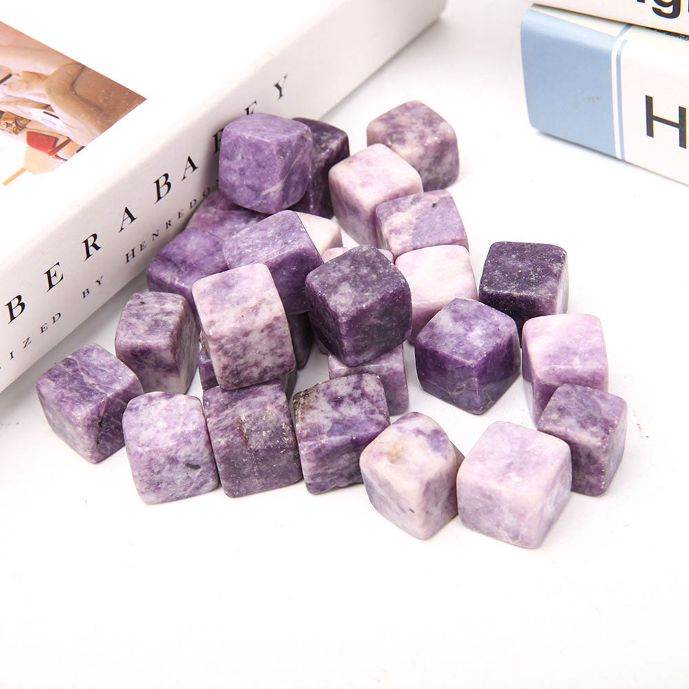 Purple Mica Cubes