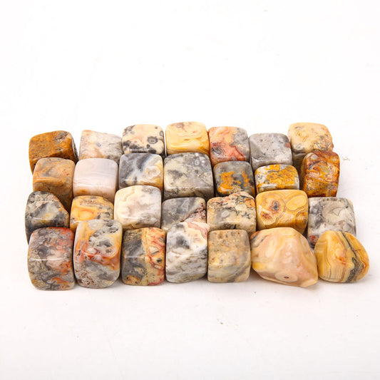 Crazy Agate Cubes