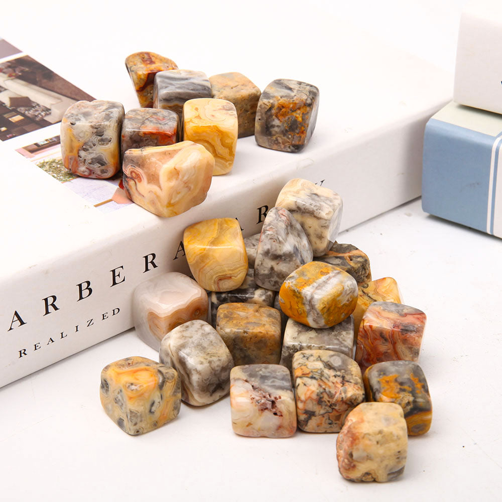 Crazy Agate Cubes