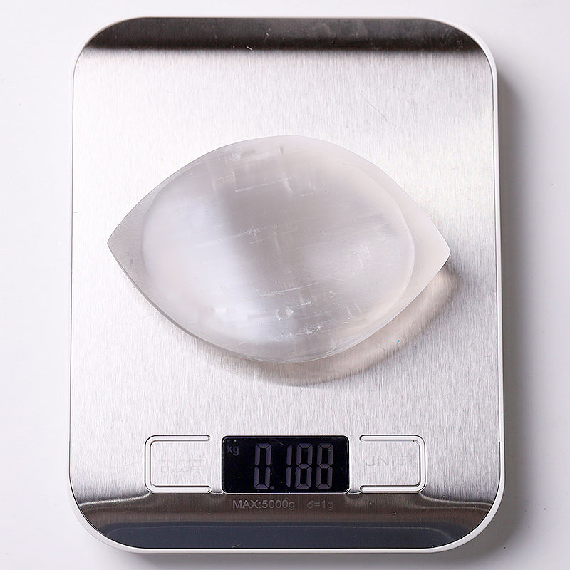 4.2" Polished Selenite Bowl