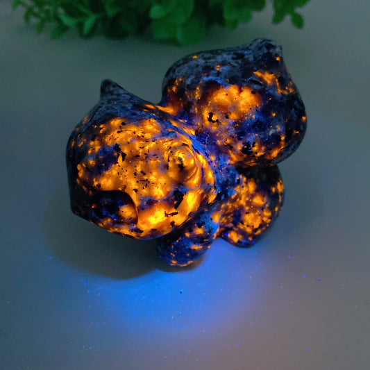 2.4"-3.2" Mixed Crystal Bulbasaur Crystal Healing Bulk Wholesale