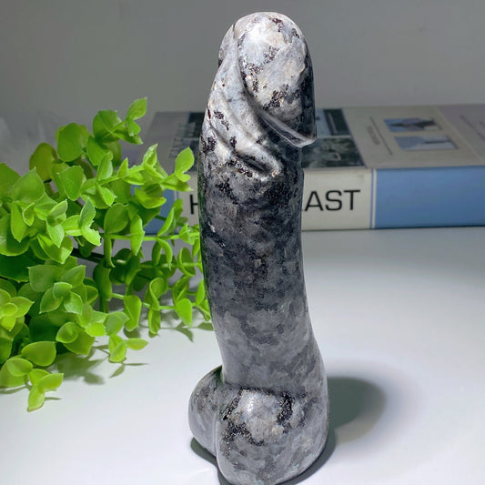 6.5" Larvikite Ding Ding Carvings Crystal Healing Bulk Wholesale