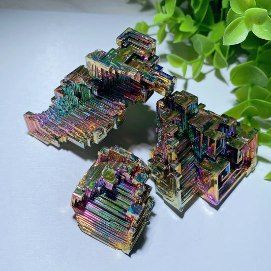 Aura Bismuth Raw Stone Crystal Healing Bulk Wholesale