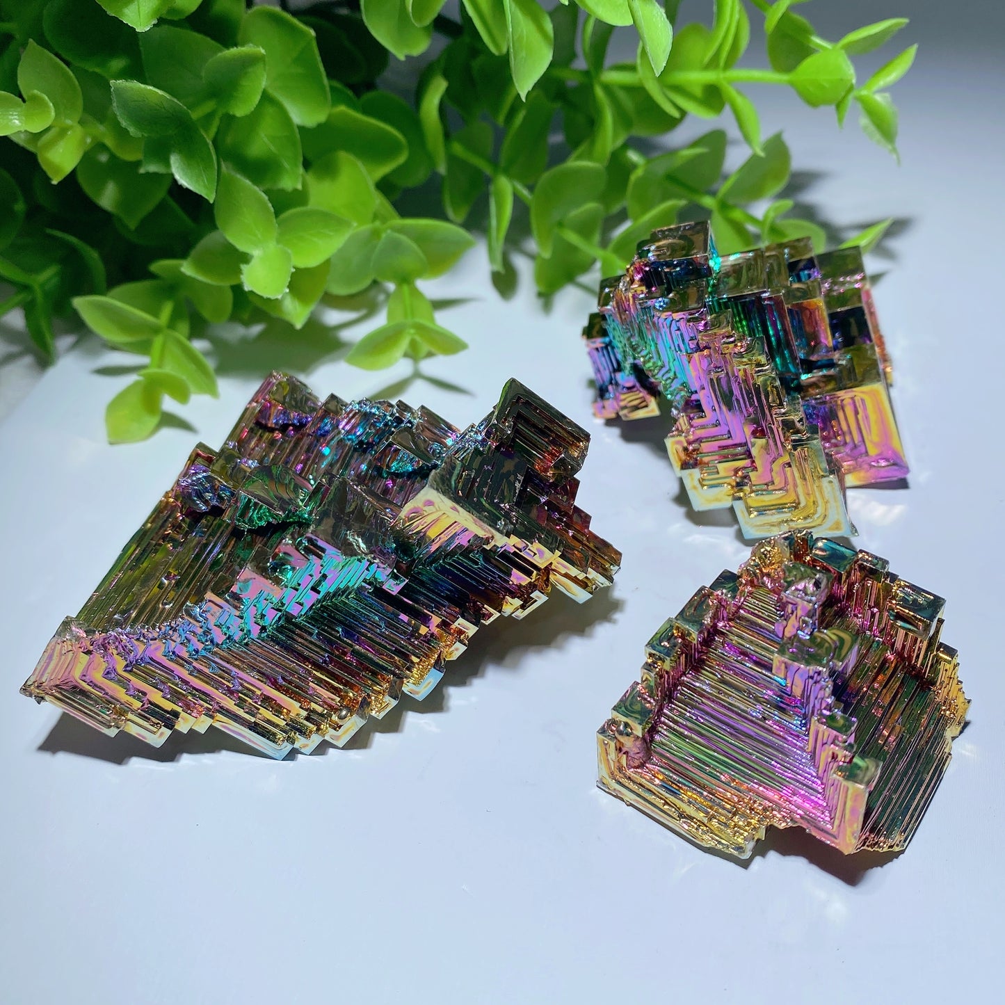 Aura Bismuth Raw Stone Crystal Healing Bulk Wholesale