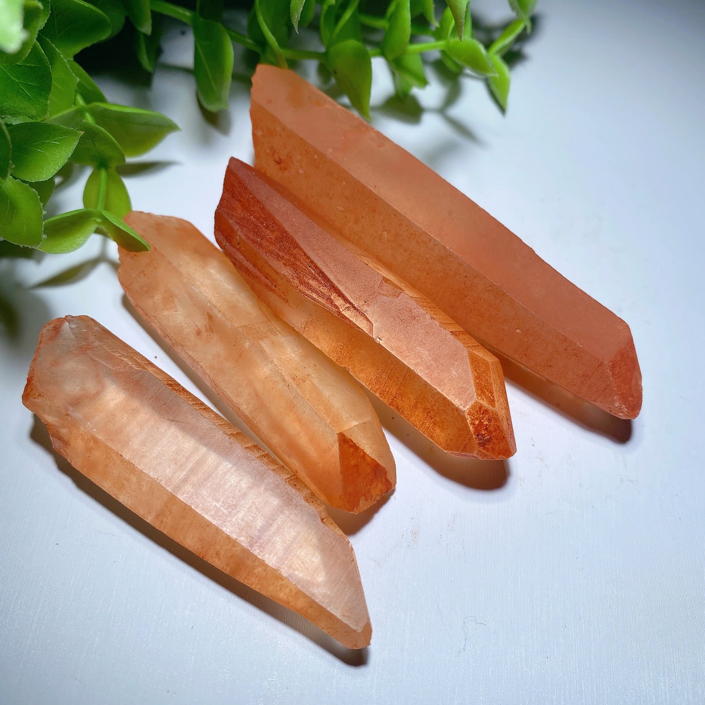 2.5"-3.3" Orange Quartz Stick Crystal Healing Bulk Wholesale