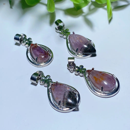 Auralite 23 Pendant Crystal Healing Bulk Wholesale