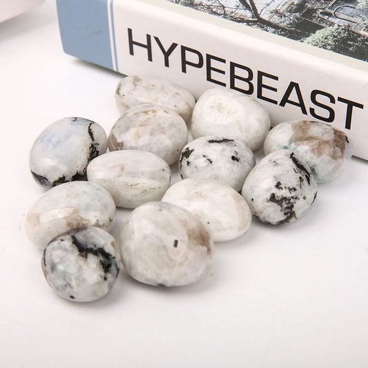 Black Moonstone Tumbles