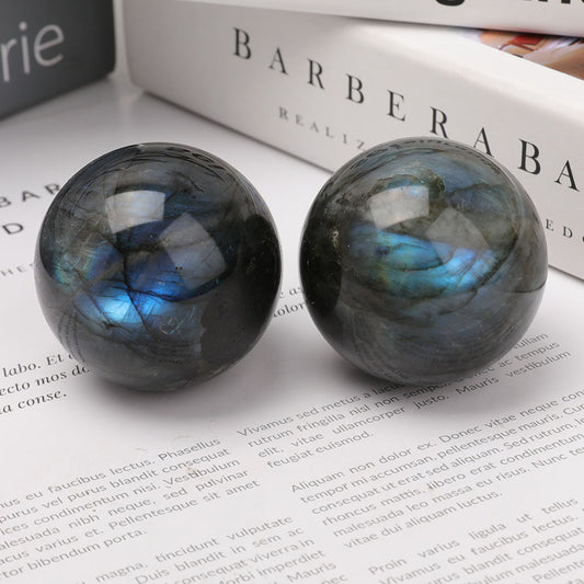 2" Labradorite Crystal Sphere