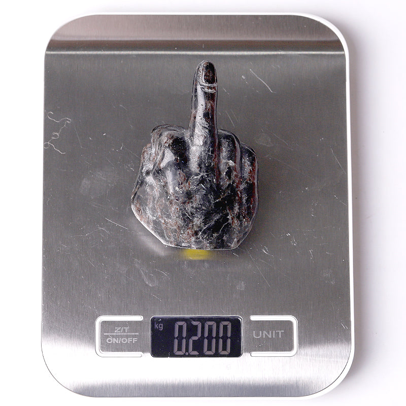 3" Astrophlite Hand Crystal Carvings