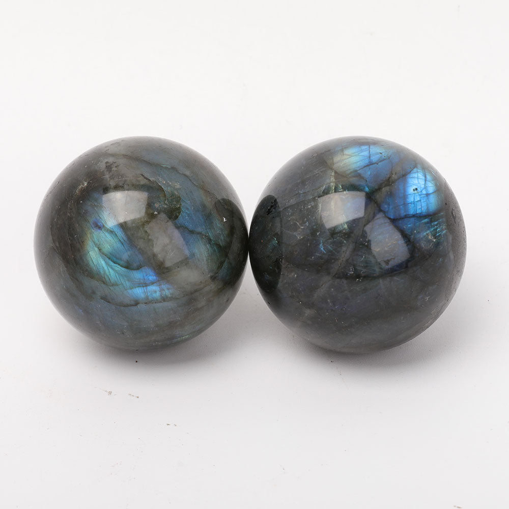 2" Labradorite Crystal Sphere