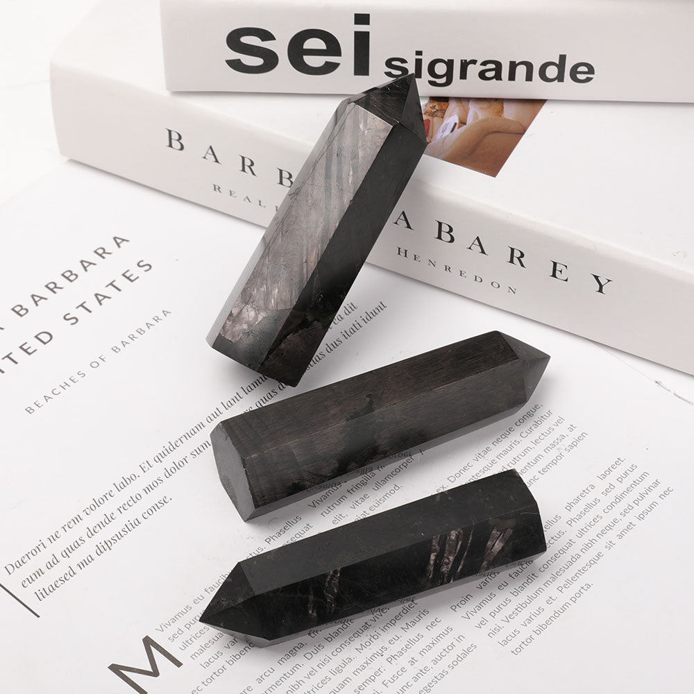 Hypersthene Crystal Point 1pc