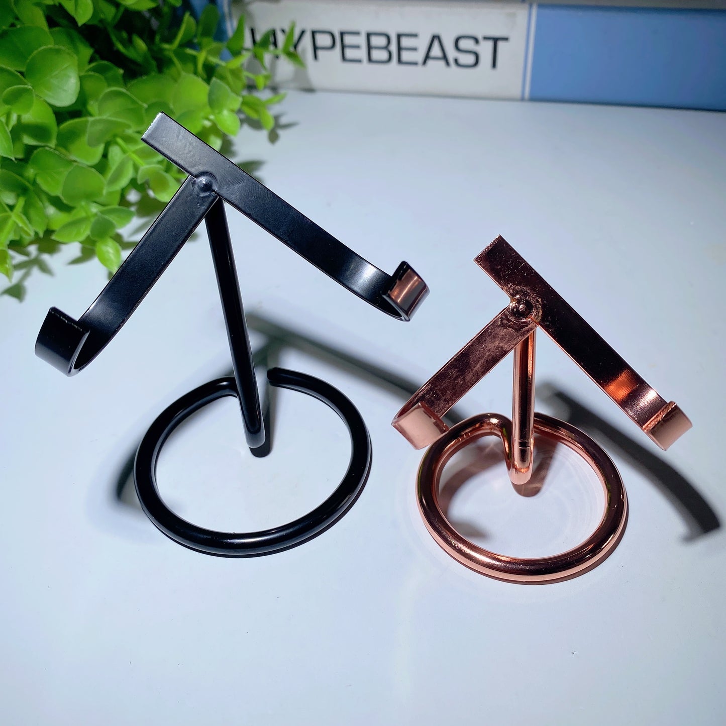 Metal Stands for Heart Carvings Crystal Healing Bulk Wholesale