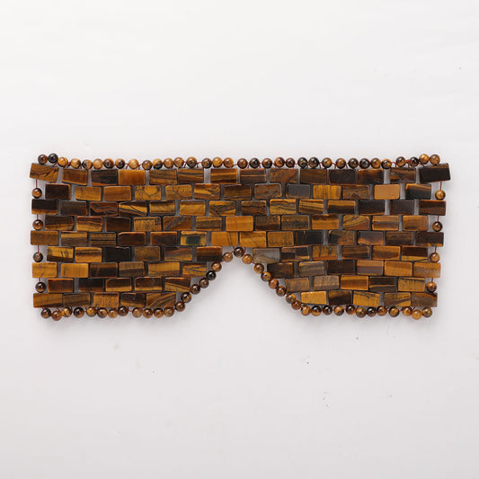 Tiger Eye Blindfold
