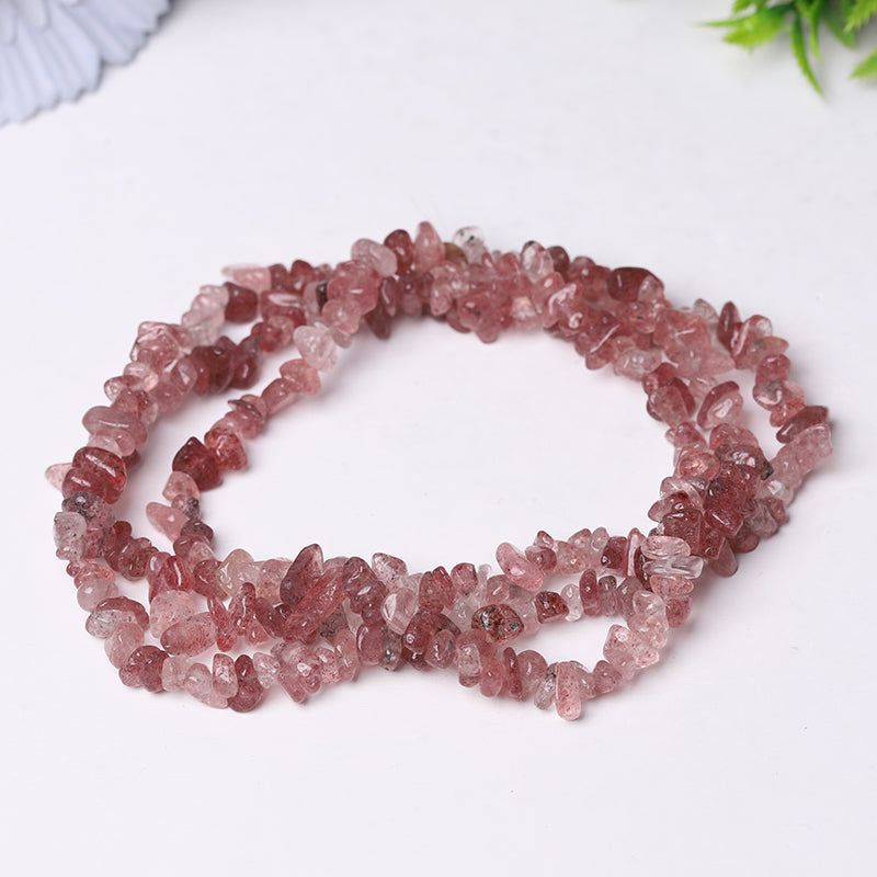 Natural Crystal Chips String for DIY
