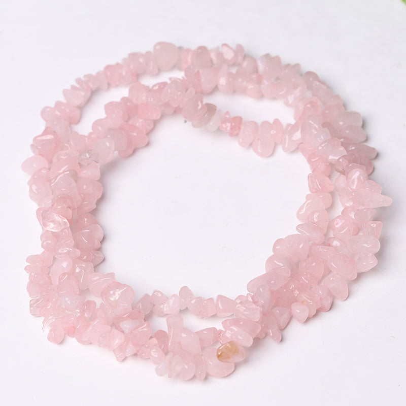 Natural Crystal Chips String for DIY