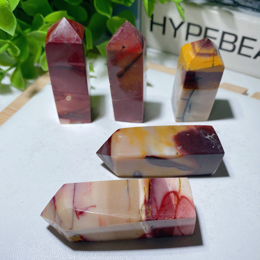 1.5"-2.5" Mookite Points Crystal Healing Bulk Wholesale