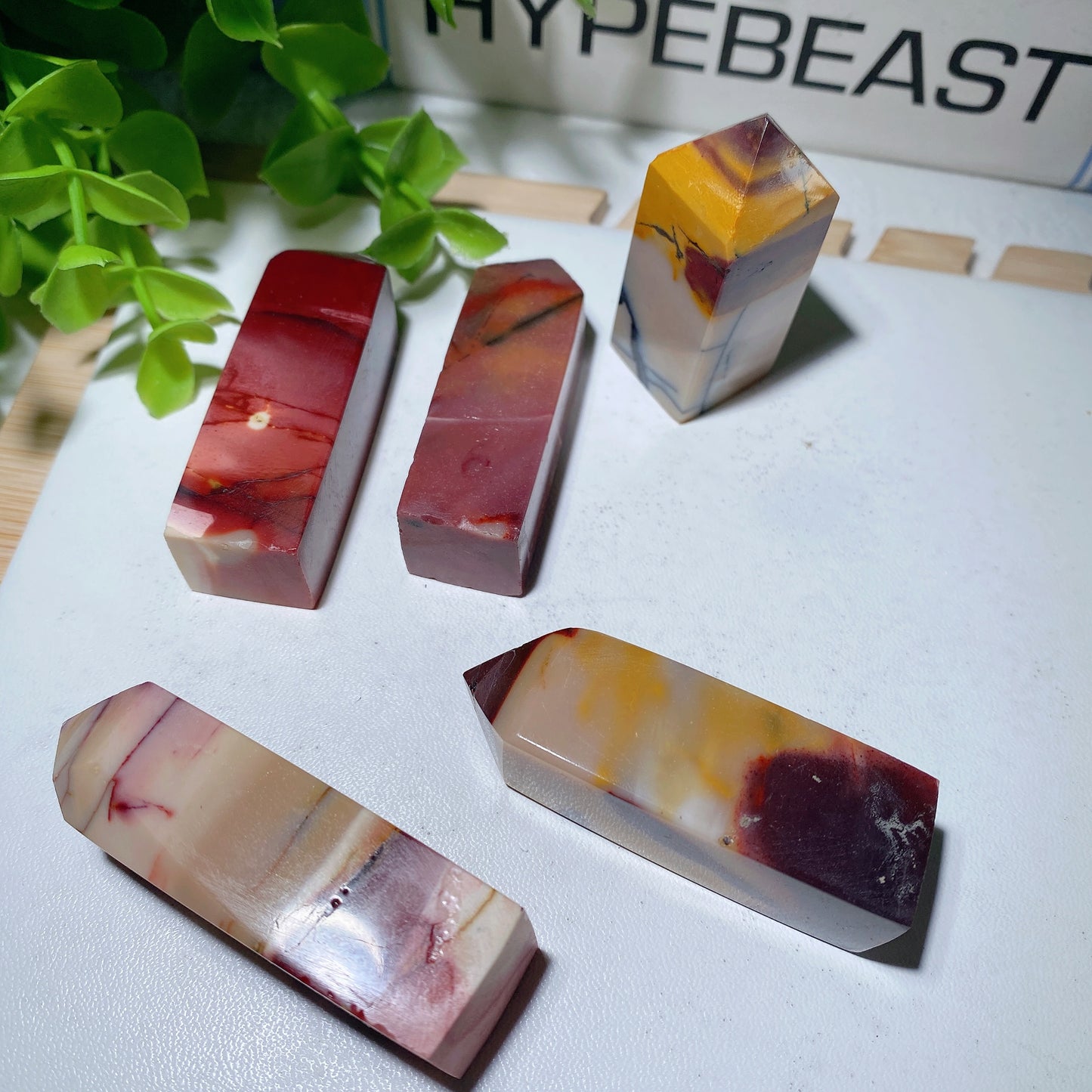 1.5"-2.5" Mookite Points Crystal Healing Bulk Wholesale