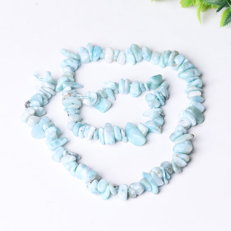 Natural Crystal Chips String for DIY
