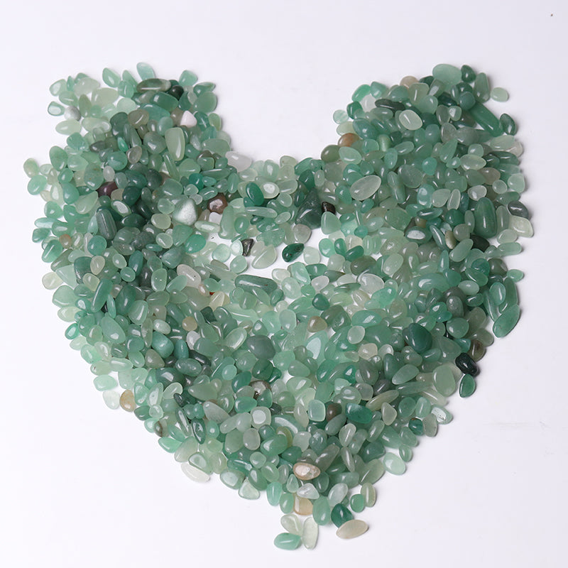 Natural Green Aventurine Chips Crystal Chips