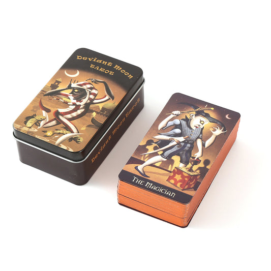 Deviant Moon Tarot Metal Box Bulk Wholesale