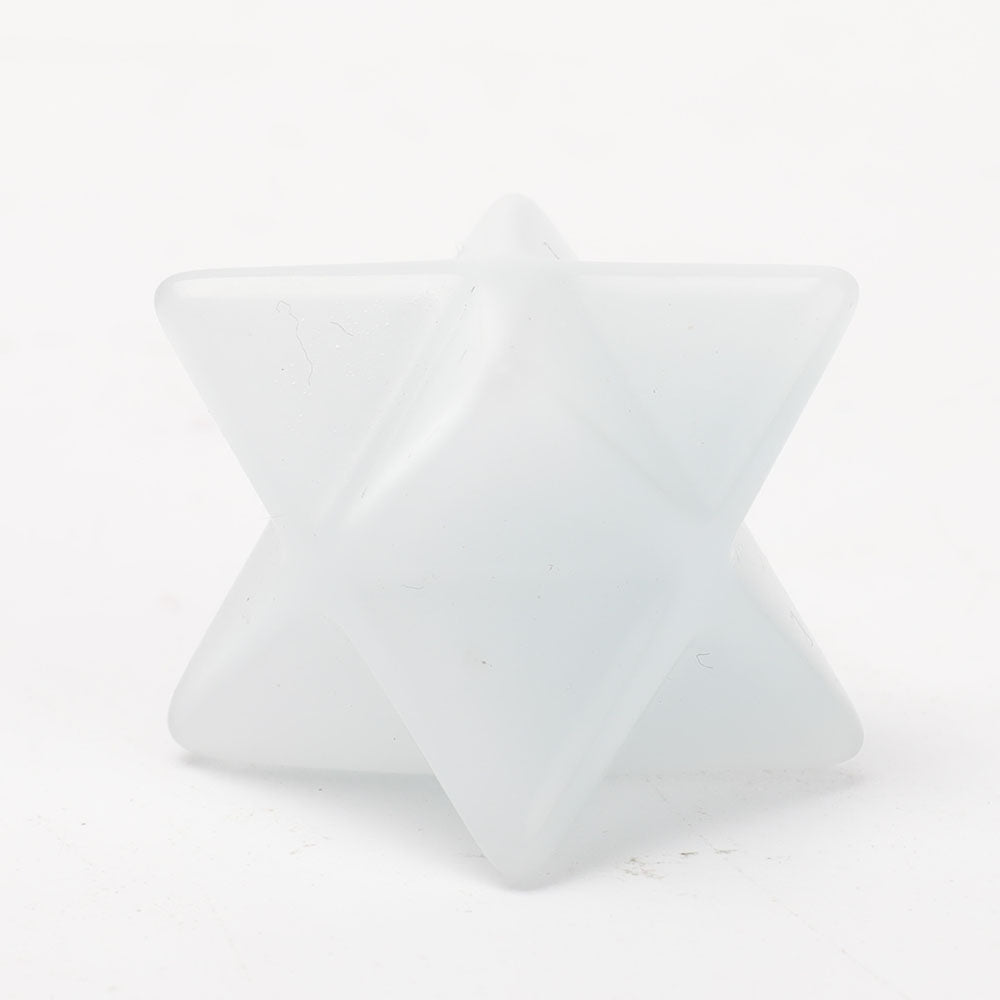 1" Cat Eye Merkaba Star