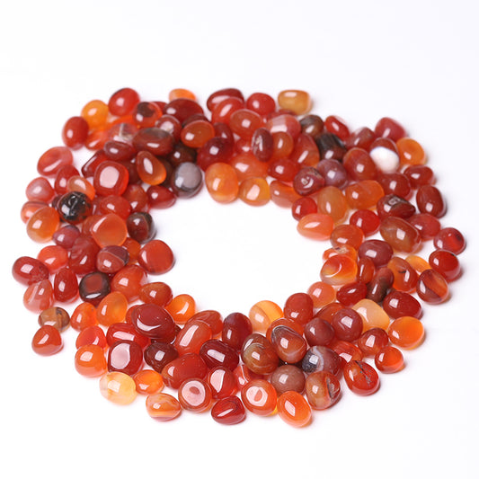 Hot Sale Natural Carnelian Round Tumbles
