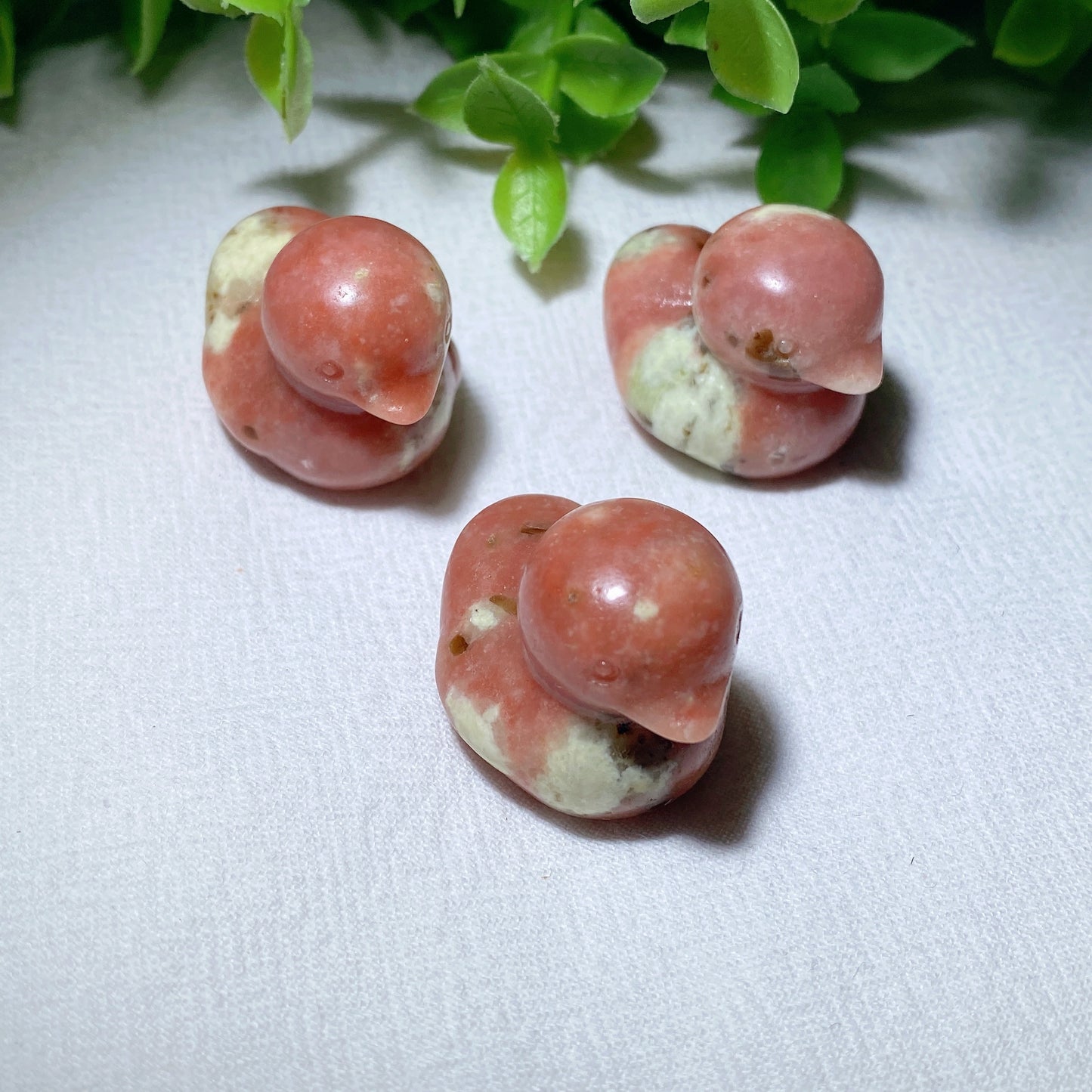 1.1" Jade Duck Carvings Crystal Healing Bulk Wholesale