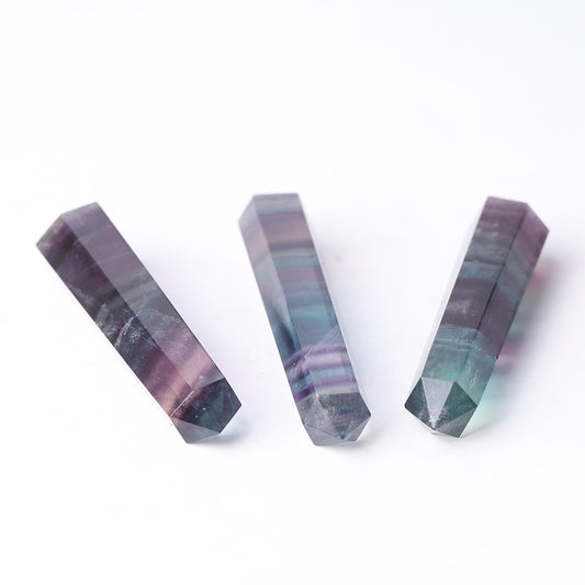 2.5"-4.0" Fluorite Crystal Towers