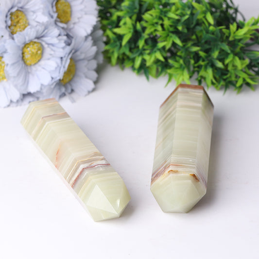 Middle Size Afghan Jade Towers Serpentine Tower for Healing