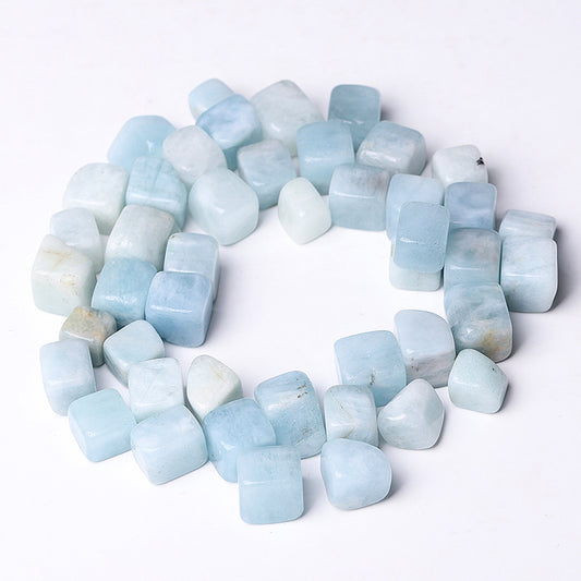 0.5KG Aquamarine Cubes Bag Crystal Healing Bulk Wholesale
