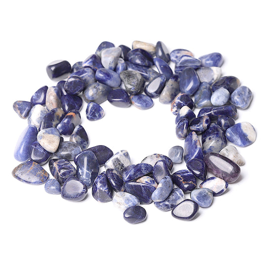 Sodalite Crystal Tumbles