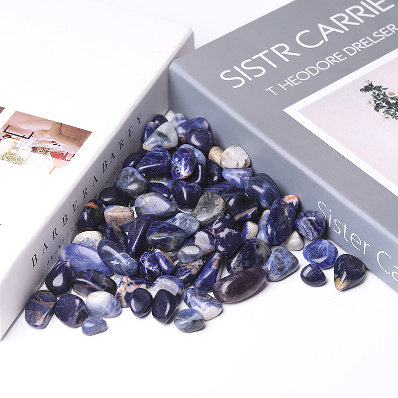Sodalite Crystal Tumbles