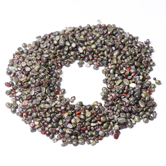 Dragon Blood Stone Crystal Chips