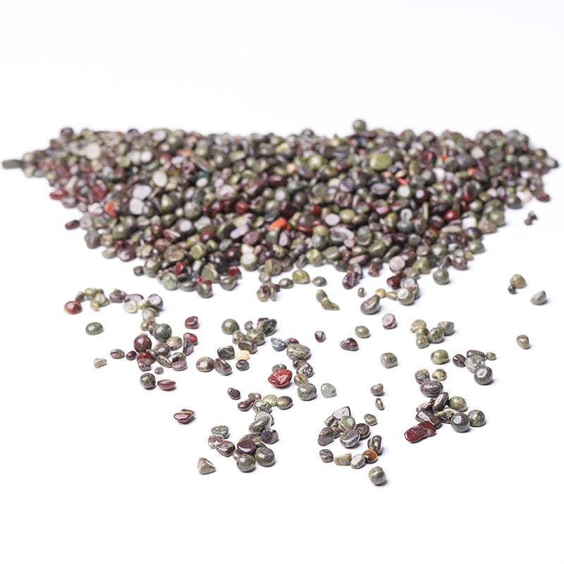 Dragon Blood Stone Crystal Chips