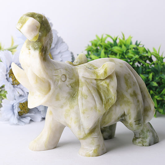 Serpentine Elephant Crystal Cravings