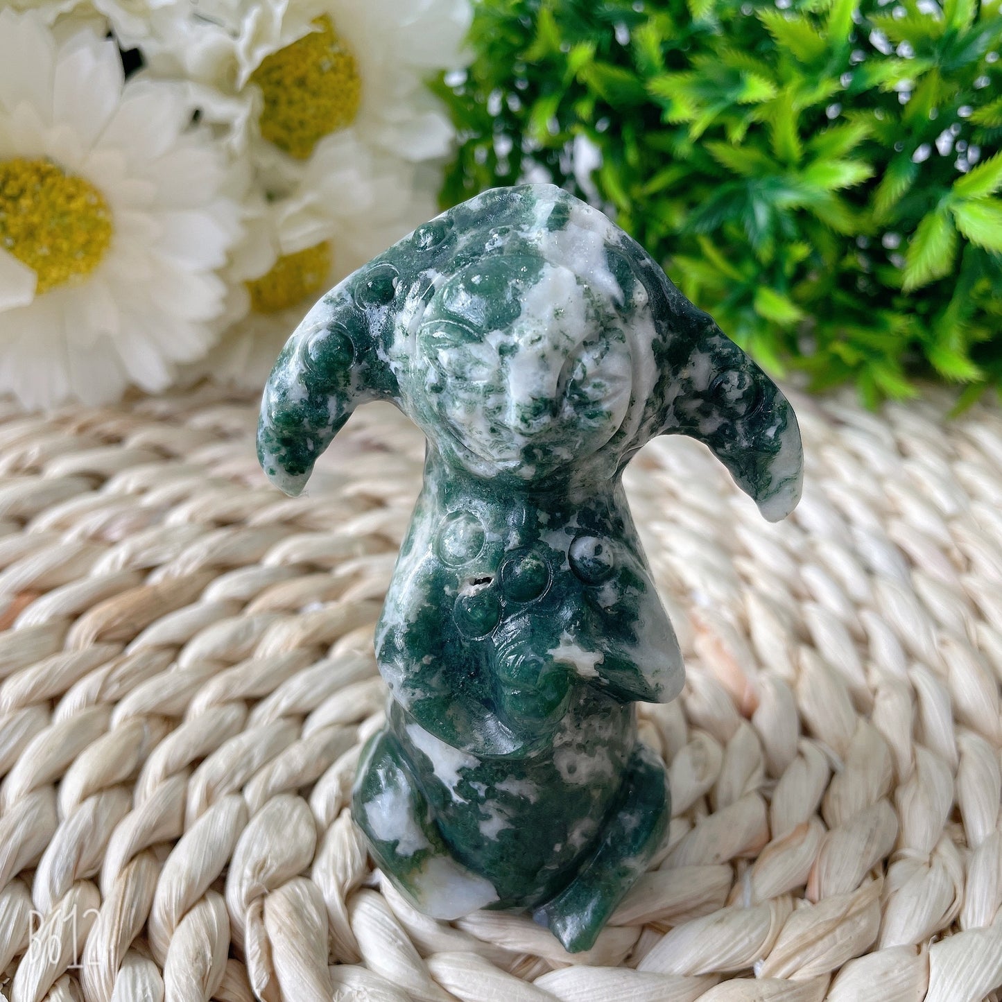 3.5“ Crystal Elf Crystal Carvings Crystal Gifts