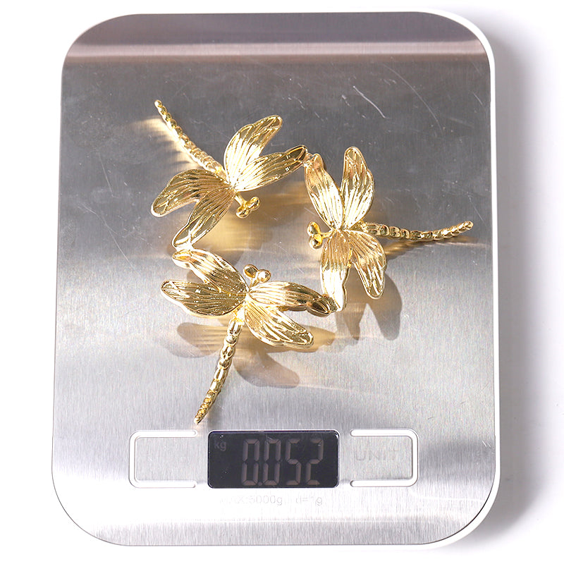 Dragonfly Design Metal Holder