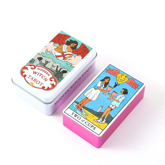 Morden Witch Tarot Metal Box Bulk Wholesale