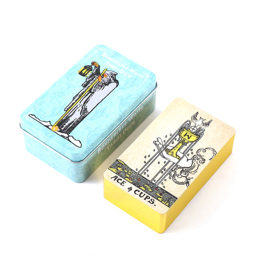 Borderless- Waite Tarot Metal Box Bulk Wholesale